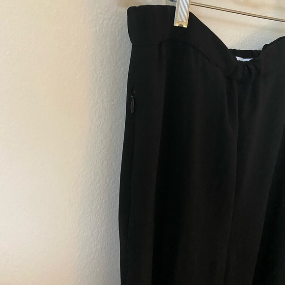 Babaton by Aritzia Women’s Serif Trousers Black Size L Business Casual Pants - Picture 4 of 14